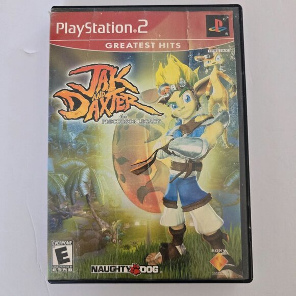 Jak & Daxter The Precursor Legacy Game